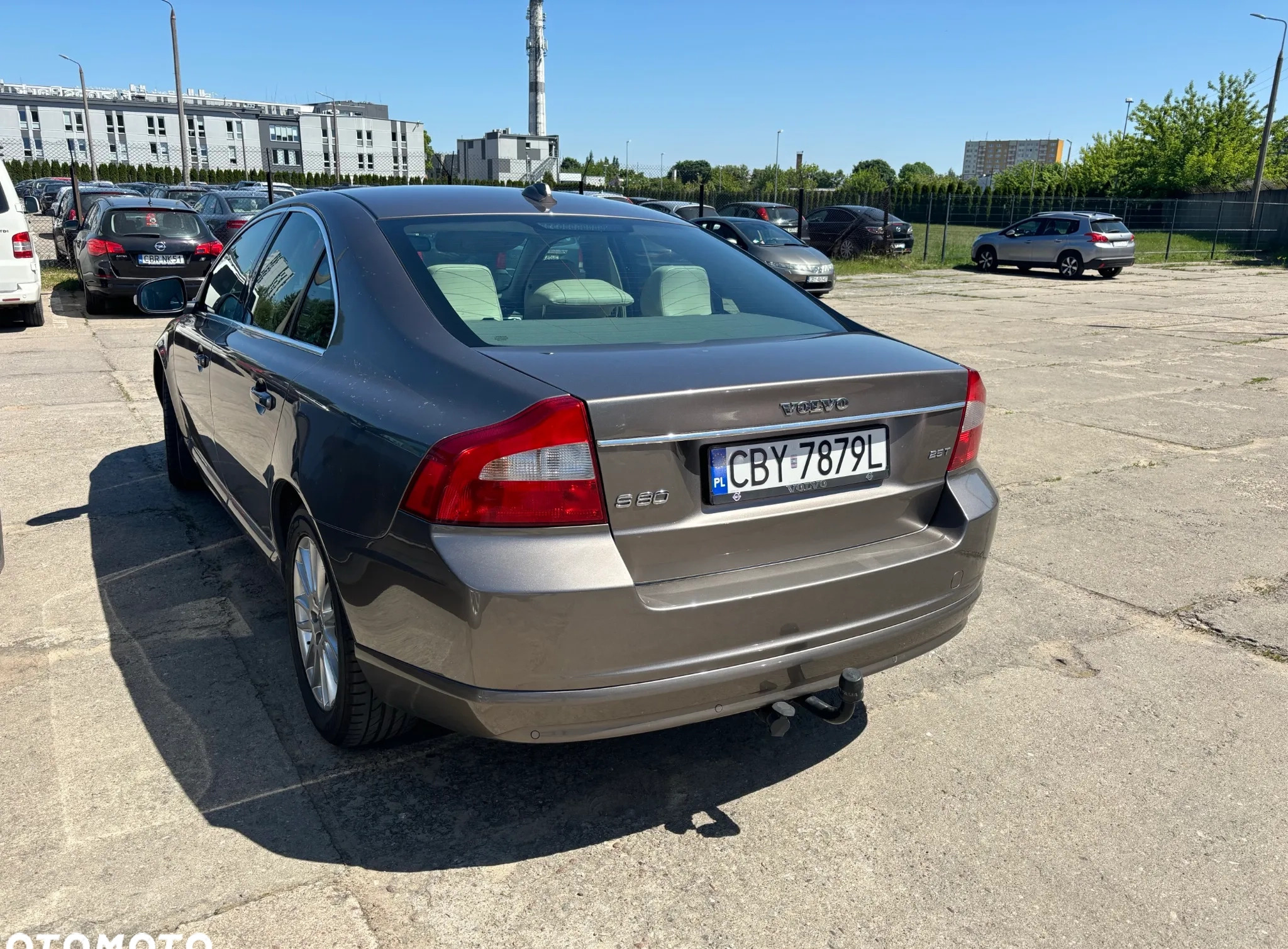 Volvo S80 cena 33000 przebieg: 307000, rok produkcji 2007 z Radomsko małe 67